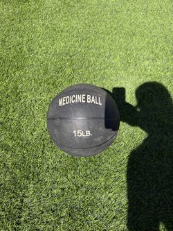 Medicine Ball 15lbs