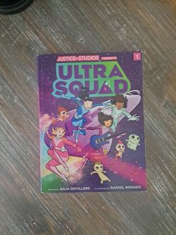 Ultra Squad Justice Studios graphic novel
