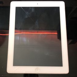 Apple IPad + Green Case