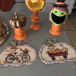 Halloween decor