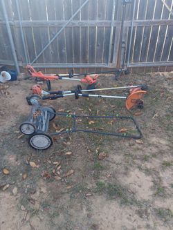 Lawn Mower And Weed Eaters