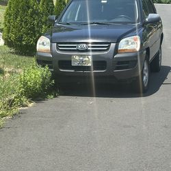 2006 KIA Sportage