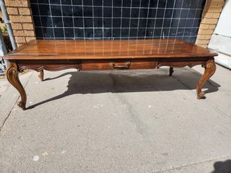 Rockwood Coffee Table Long Vintage 