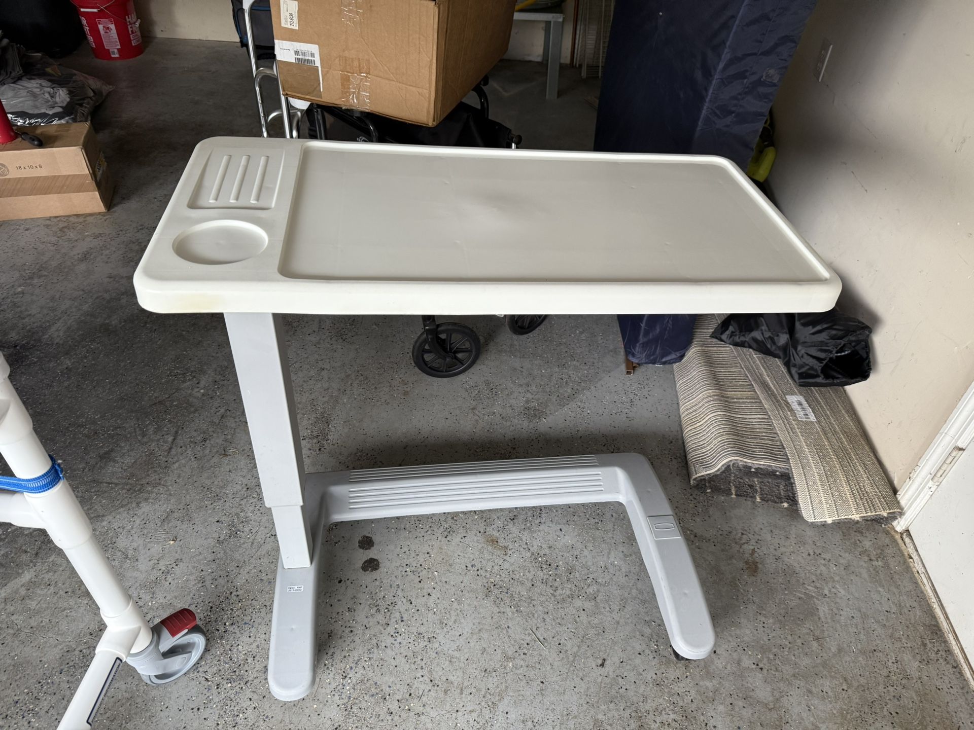Over The Bed Rolling Table