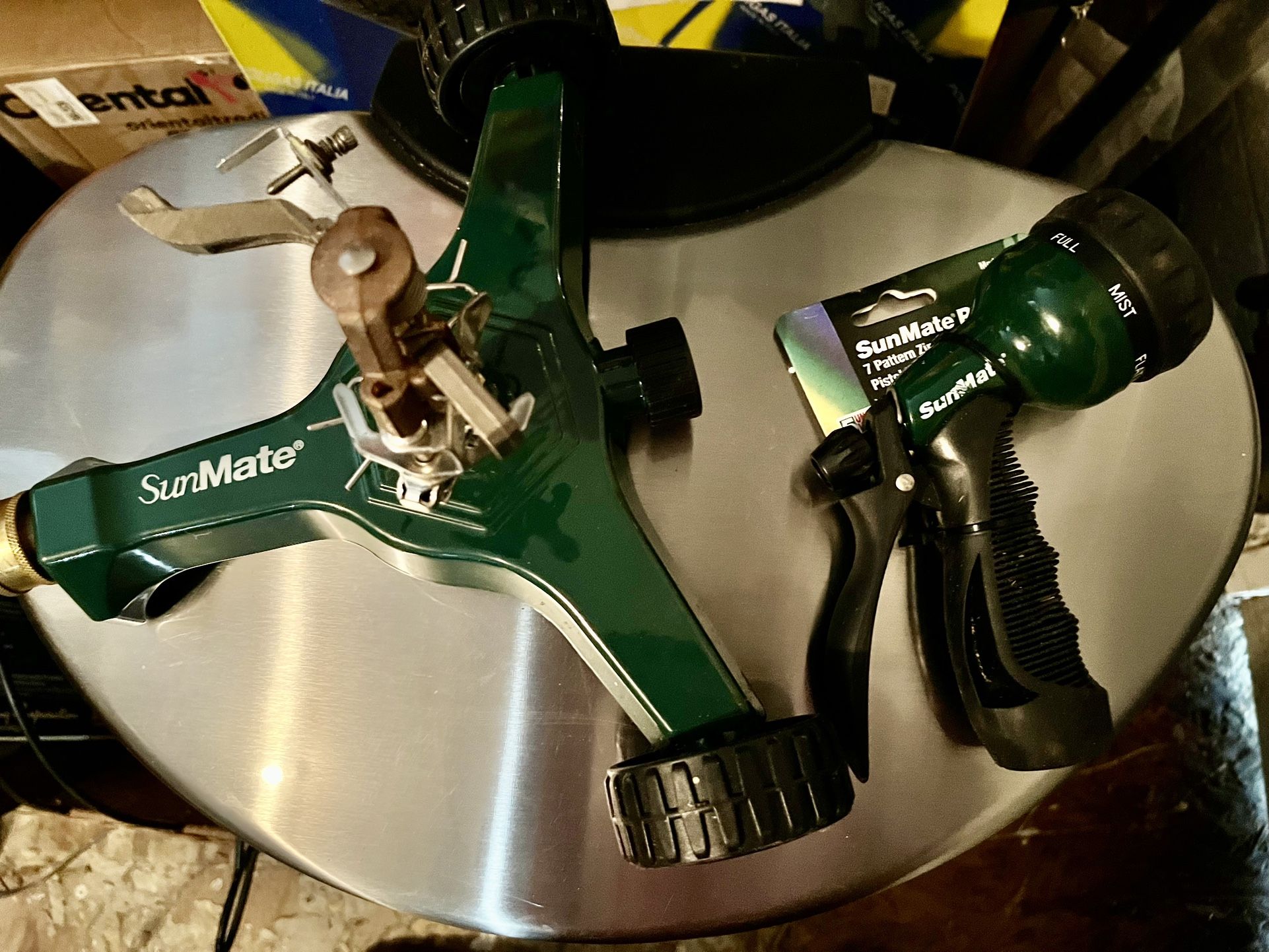 Sprinkler And Nozzle (SunMate)