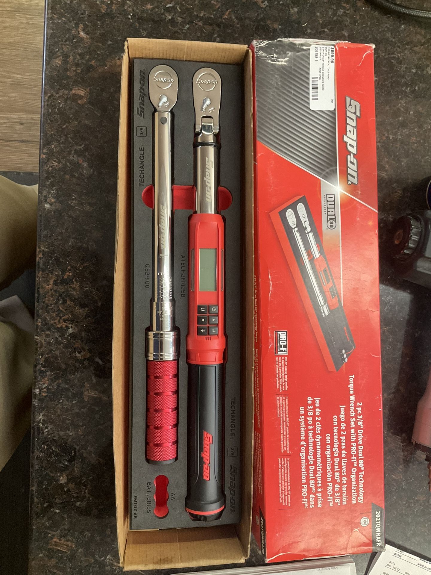 Snap On Digital Torque Wrench