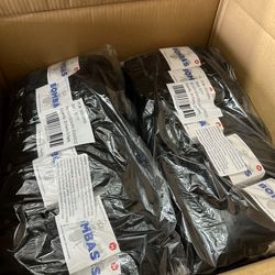 Bombas socks, each pair costs $4 and the package starts at 10 pairs