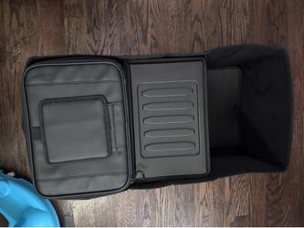 Trunk storage organizer