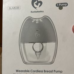 Wearable Cordless Breast Pump