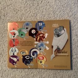 NFL FANS-1966 Armchair Quarterback Guidebook To Every Team-Offense, Defense And The Schedule..FOLDABLE BOOK IN IN OUTSTANDING CONDITION (see Pictures 