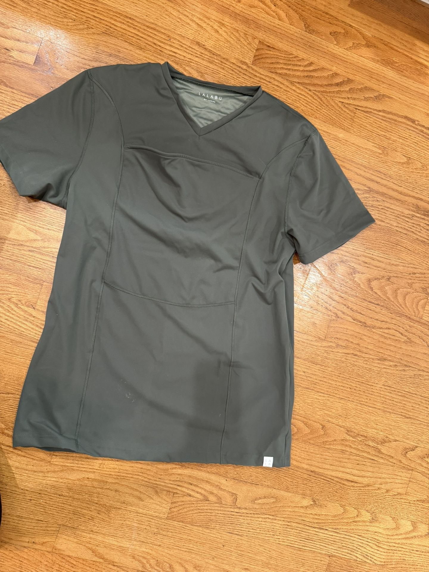 Lalabu Dad Shirt Baby Carrier