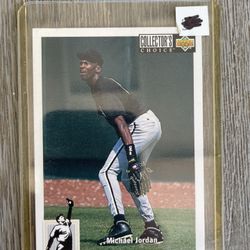 Michael Jordan 1994 Upper Deck Card