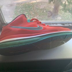 lebrons lows Read/teal og 