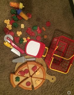Pizza Play Items 