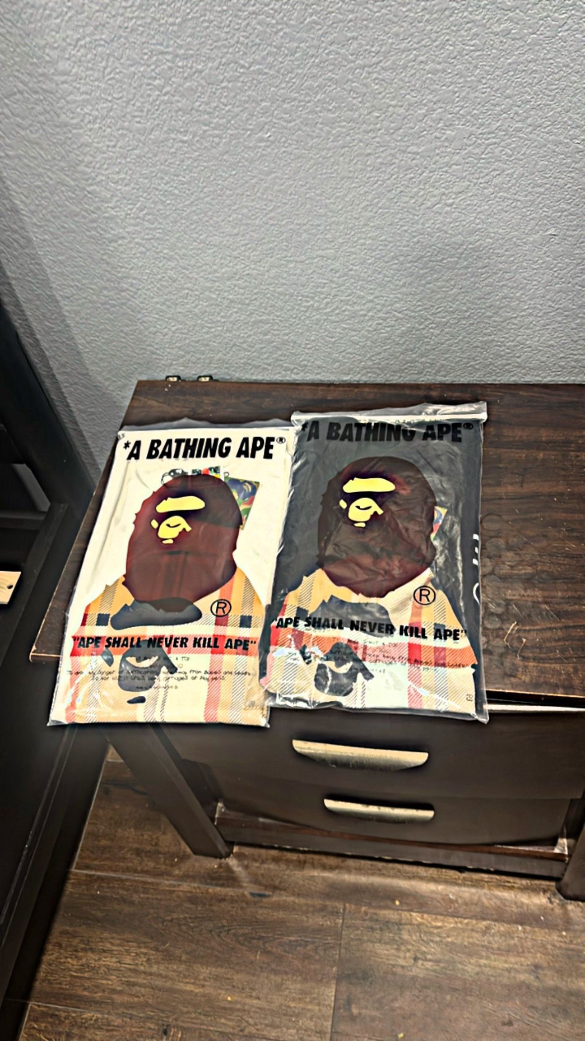A Bathing Ape Burberry Shirts 