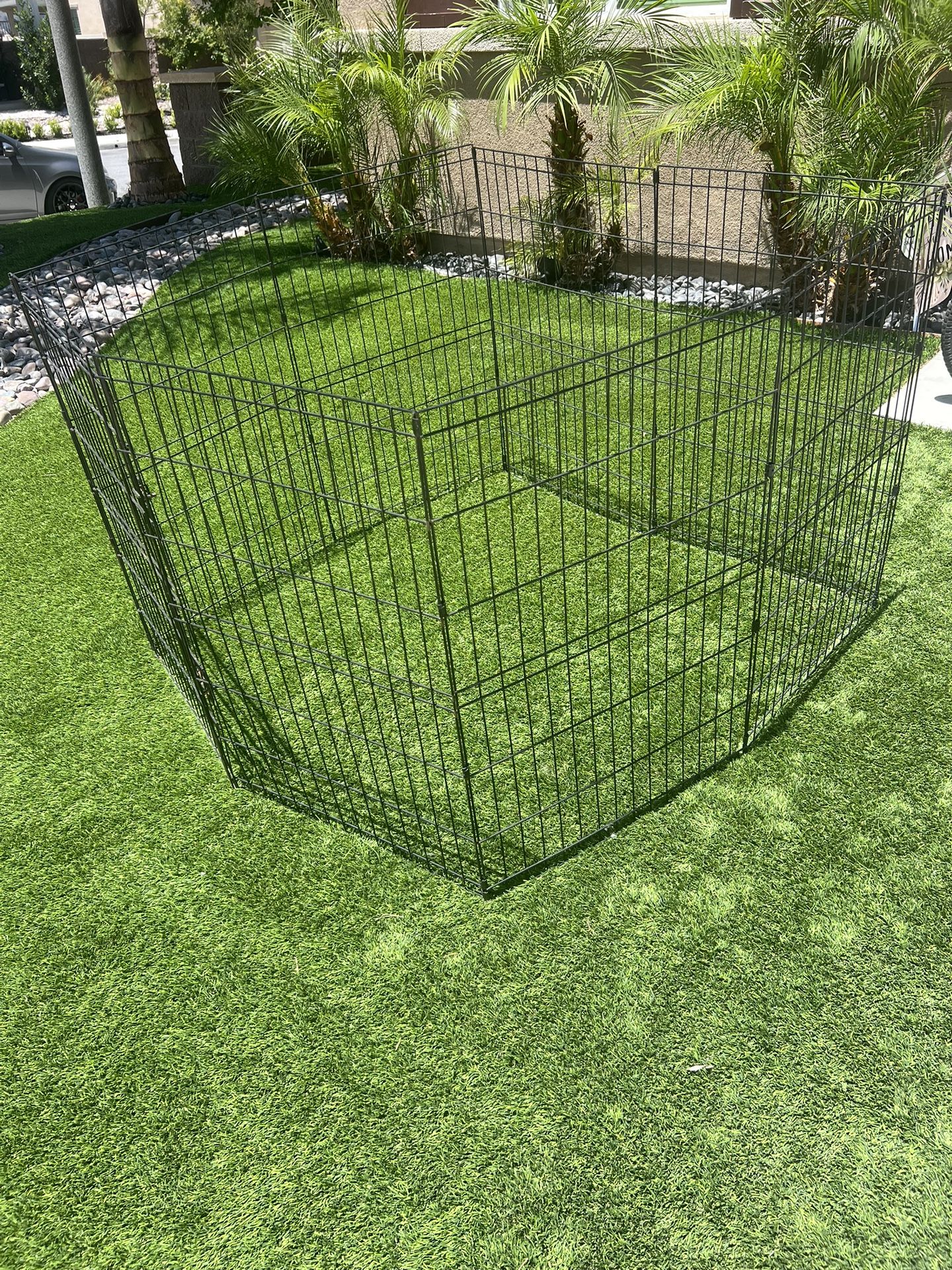 Foldable Dog Kennel $20 OBO