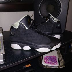 Jordan Retro 13 Mid Mint Foam 5.5 Y