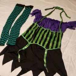 Spellbinding Witch  / Pirate Costume