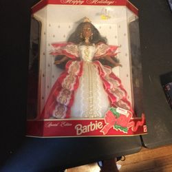 1997 Happy Holidays Barbie