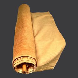 Corduroy Roll of Amber Brown Fabric 5.3 yards (16’) by 34 inches (34”)