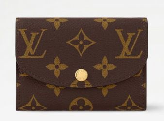 Authentic Louis Vuitton Rosalie Coin mini Wallet