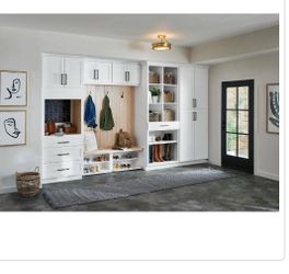 Avondale 30 in. W × 12 in. D × 30 in. H Ready to Assemble Plywood Shaker Wall Kitchen Cabinet in Alpine White