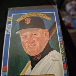 Rare donruss diamond king matt williams
