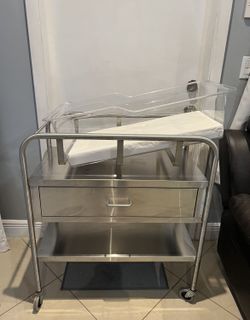 Bassinet Stainless Steel For New Born - I’ll Accept Trades