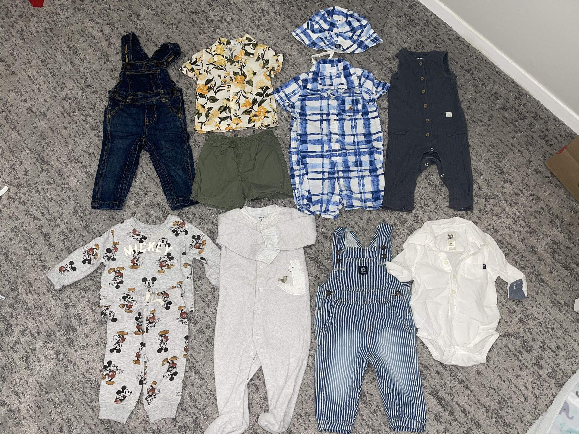 Baby Boy Clothes Bundle 