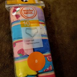 Wonder Nation Girl's Briefs 