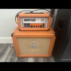 Orange Guitar Tube Amp (head And cab)