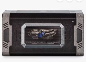 NEW Disney Parks Marvel Shuri Light-Up Gauntlet Prop Replica (Sealed Box)