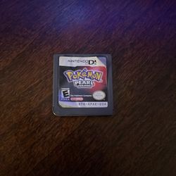 Pokémon Pearl Version