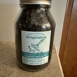 Charcoal Bath Salts NEW