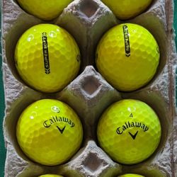 Callaway Supersoft Golf Balls 