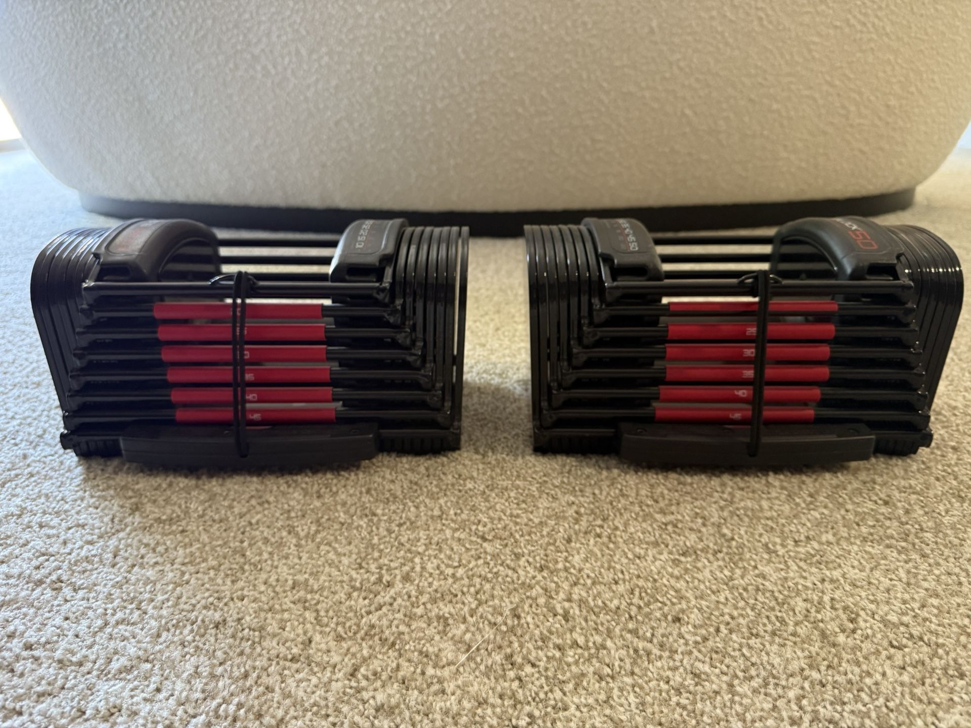 Adjustable Dumbbells 50 Lb