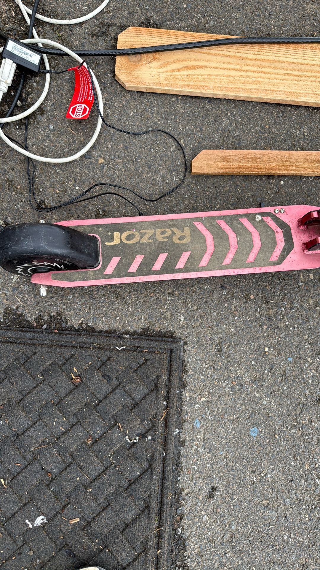 Razor electric scooter