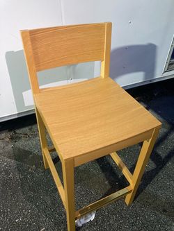 Restaurant grade counter height stools solid wood
