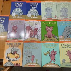 Collection of 13 Elephant & Piggie books by Mo Willems. Coral Springs 33071