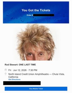 Rod Stewart : ONE LAST TIME