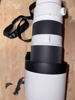 Sony 200-600mm f5.6-f6.3