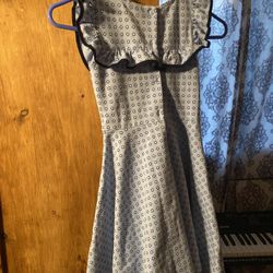 Janie and Jack Blue Dress 