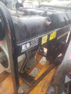 Yanmar Generator 