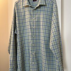 Untuckit Long Sleeve Button Down Shirt Men’s Size 3XL XXXL 