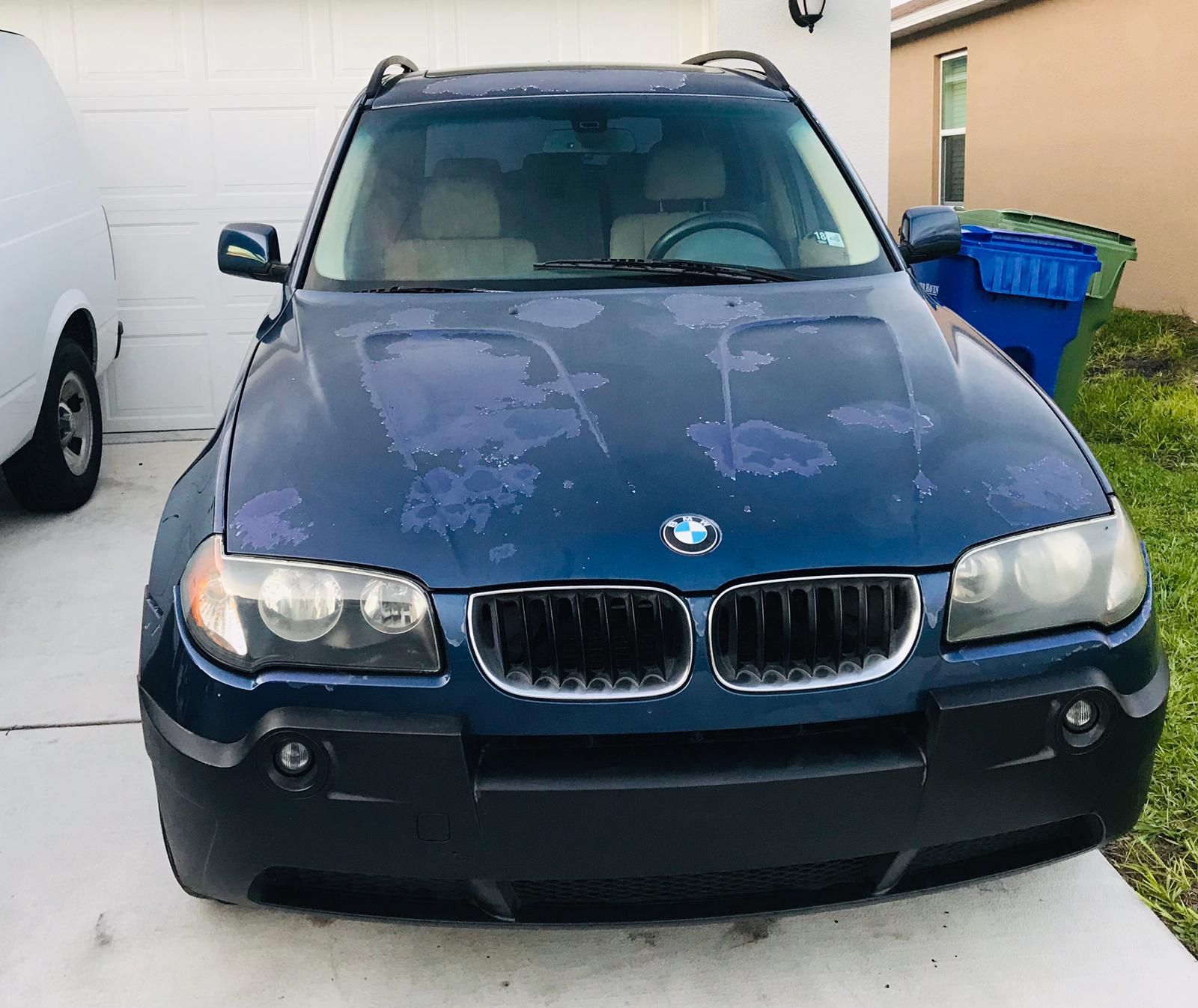 2004 BMW X3