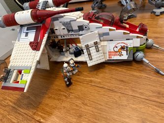 LEGO Star Wars 7676 Republic Gunship