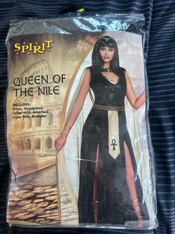 Queen of the Nilo custome