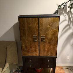 Vintage Liquor Cabinet 