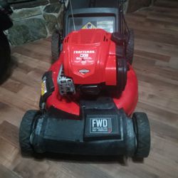 Craftsman M230 22" 7.25 H/P High Wheel Self Propelled Mower With Bagger 