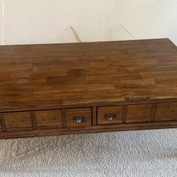 Wood Coffee Table